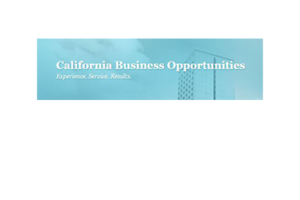 California Business Opportunities