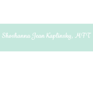 Shoshannajean Kaplinsky, MFT