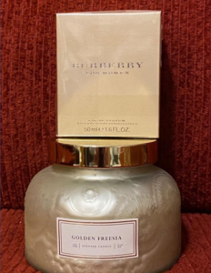 Burberry Perfume & Candle