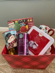 Home Care Assistance Gift Basket