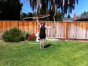one-hour hula hoop lesson