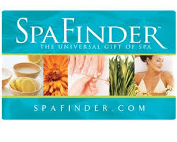 Gift Basket with $100 Spa Finder Gift card along with lots of personal home treatments to make you feel amazing!!