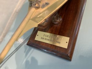 Handmade Model Ship, offered by Unexpected Treasures